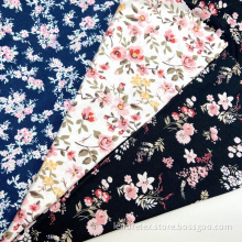 Rayon Spandex Screen Printing Knit Single Jersey Fabric